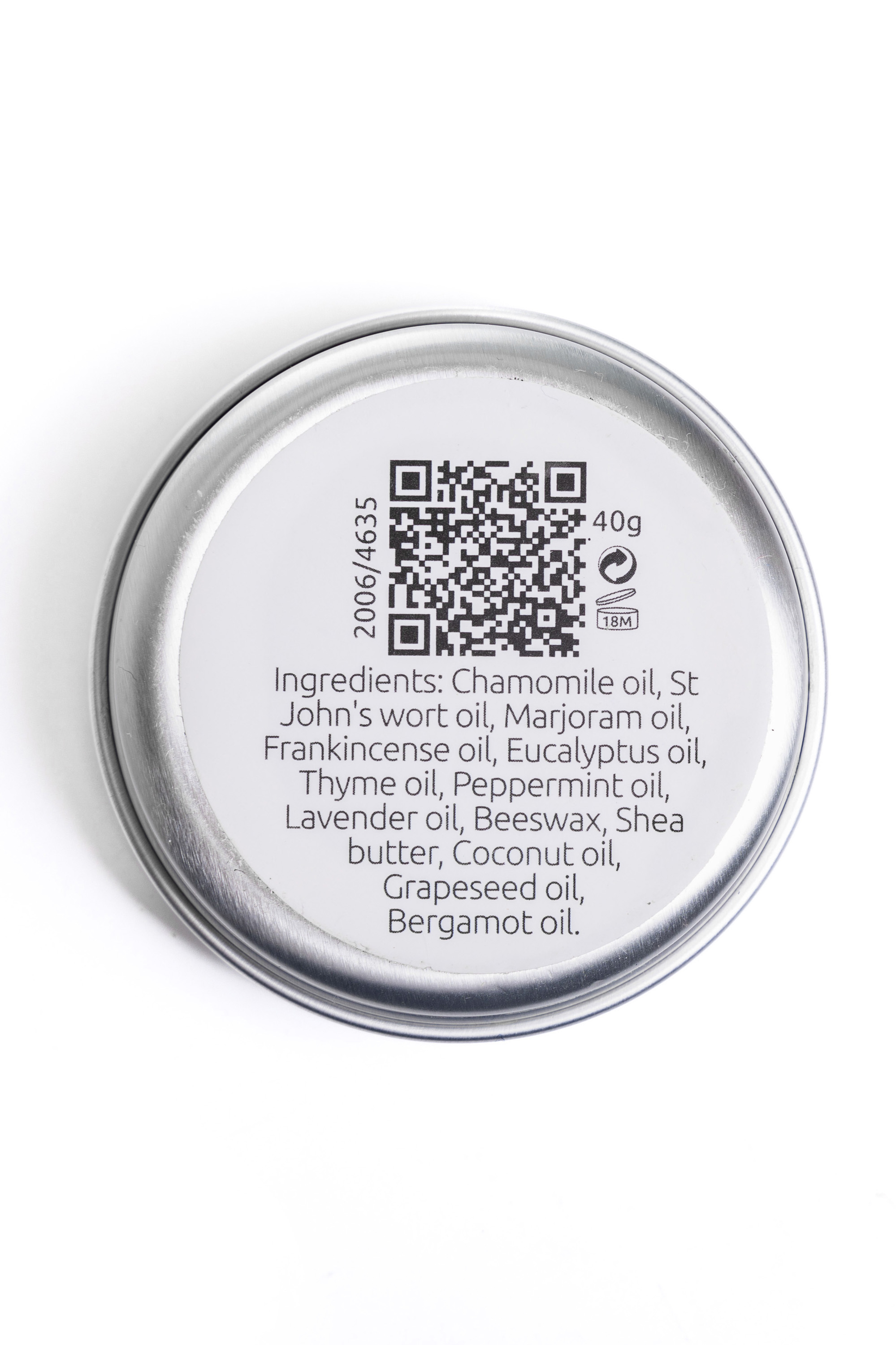 Sleep and Snoring Balm (40g) - Image 2