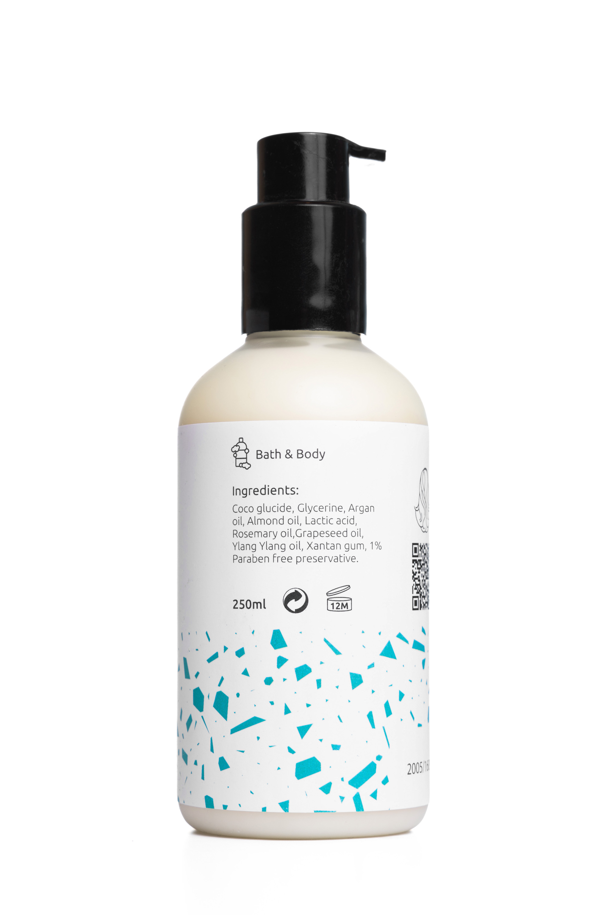 Meraki sulphate, Silicone, soap free shampoo (60ml-250ml) - Image 2