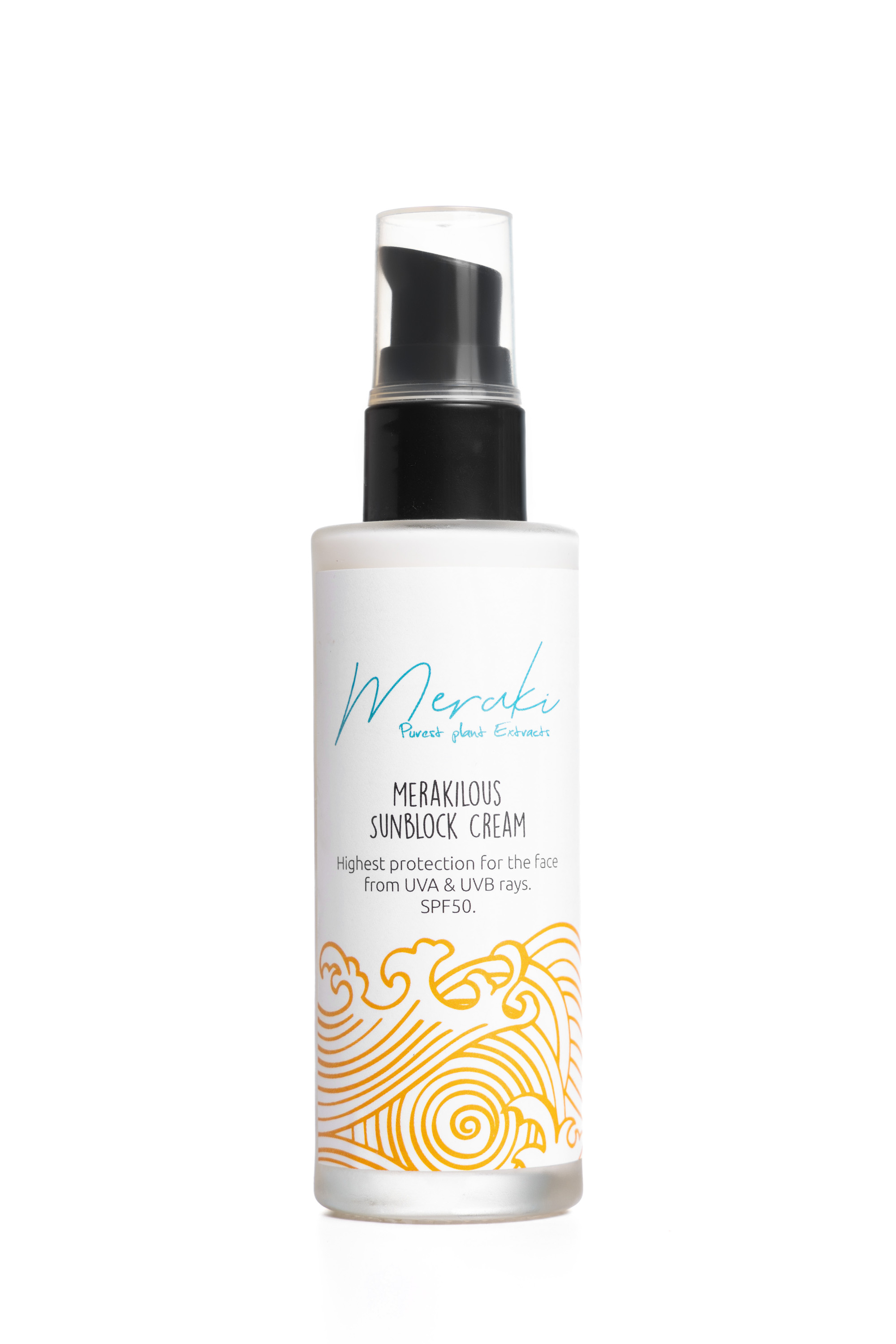 Merakilous Sunblock Cream (20ml-60ml)