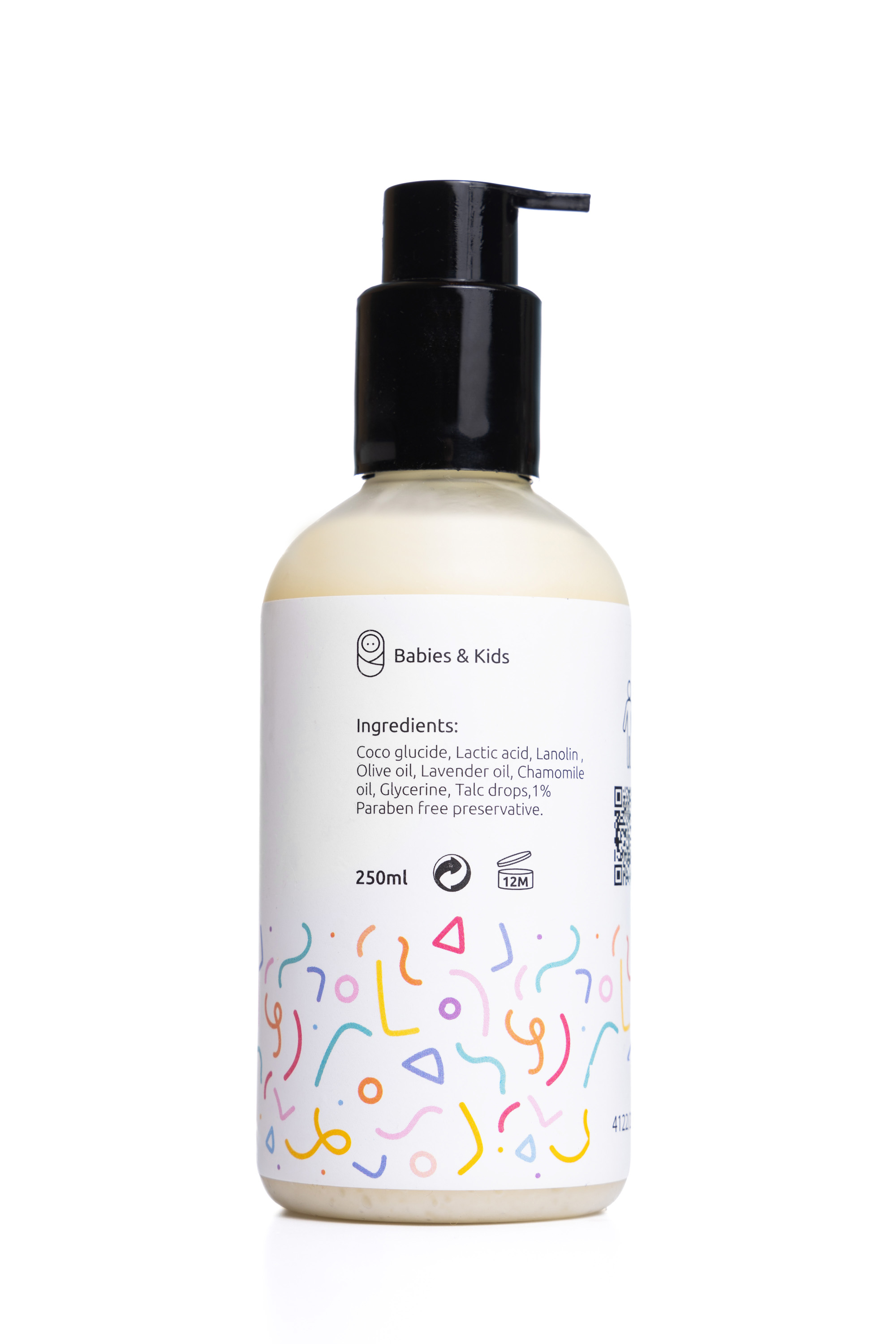 Babies & Kids shower gel (60ml-250ml) - Image 2