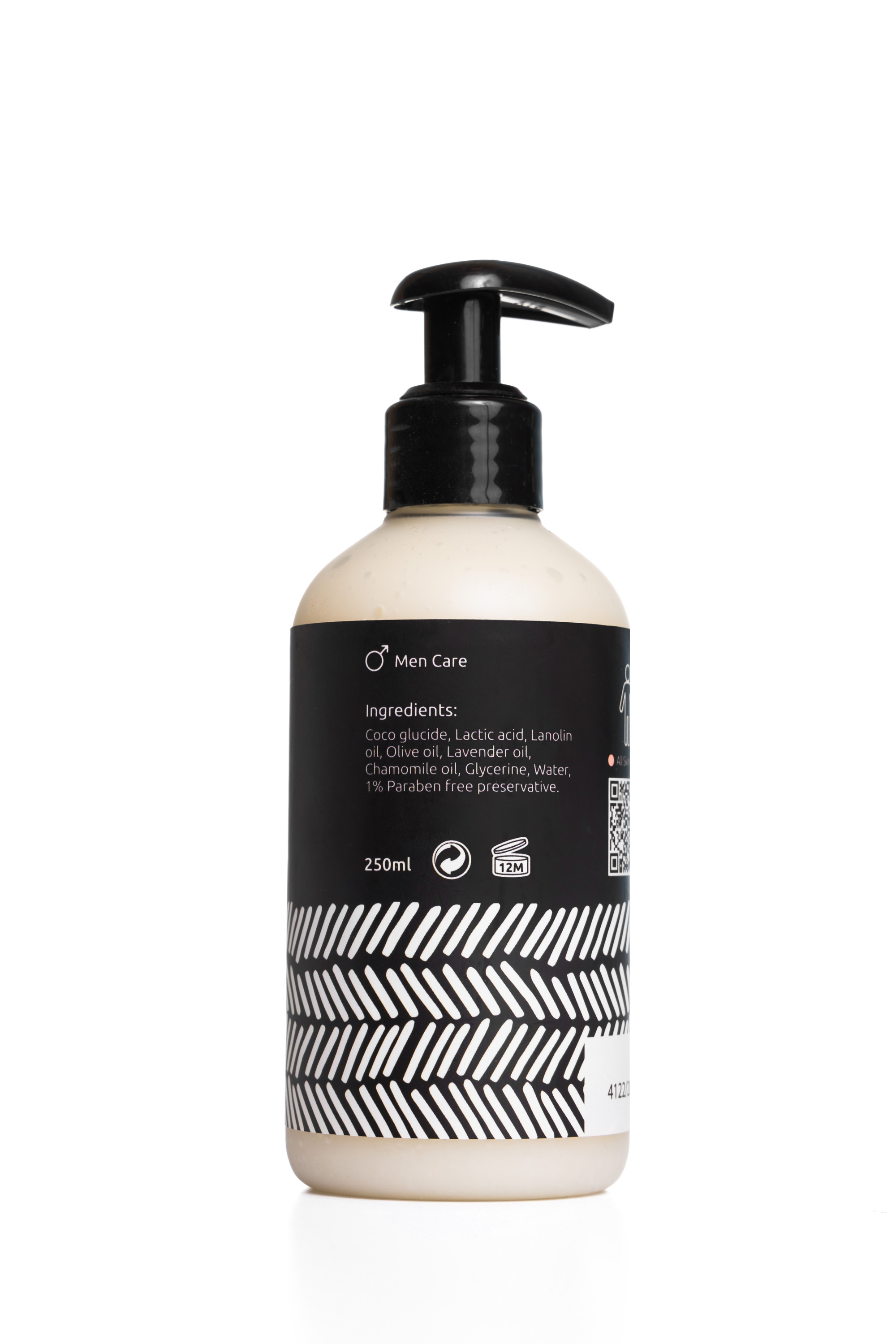 Meraki Shower Gel (60ml-250ml) MEN - Image 2