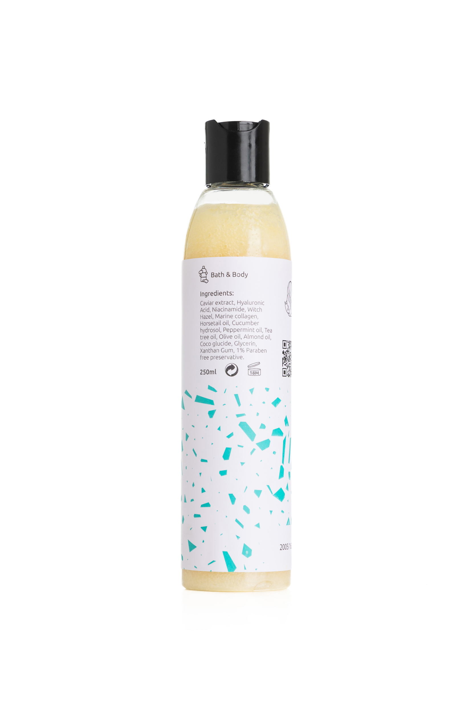 Fortifying Shampoo (60ml-250ml) - Image 2